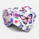 Search for butterfly ties Floral