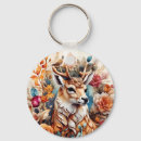 Search for stags key rings Flowers