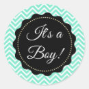 Search for chevron stripe stickers Baby shower
