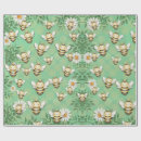 Search for buzz wrapping paper Cute bee