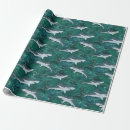 Search for jaws wrapping paper Sharks