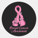 Search for pink boxing gloves stickers Breast