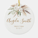 Search for maid christmas tree decorations For her