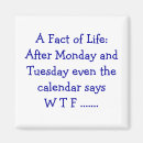 Search for humorous calendars magnets Life