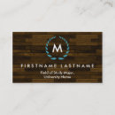 Search for college student business cards Modern