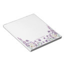 Search for flower border notepads Floral