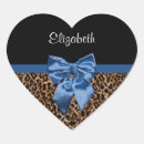 Search for blue leopard stickers Stylish