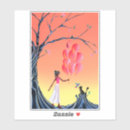 Search for midnight kiss stickers Cat