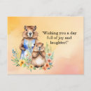 Search for groundhog day postcards Fun