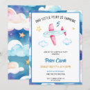 Search for cute aeroplane birthday invitations Pilot