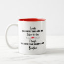 Search for sister in law funny mugs Laugh