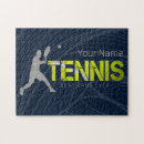 Search for tennis puzzles Serve