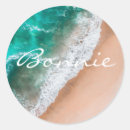 Search for seashore stickers Turquoise