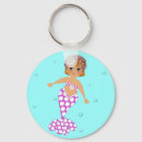 Search for mermaid fantasy key rings Girly