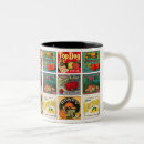 Search for labeled mugs Vintage