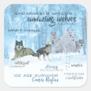 Search for winter wolves stickers Snow