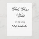 Search for bachelor vertical postcards Bachelorette party