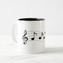 Search for music note mugs Violin