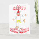 Search for karate christmas cards Taekwondo