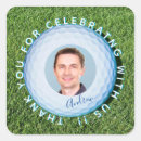 Search for golfers square stickers For him