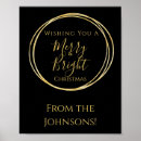 Search for christmas party posters Merry and bright