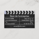 Search for clapperboard business cards Director