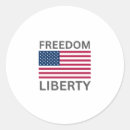 Search for liberty flag stickers Freedom