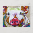 Search for piggies postcards Farm