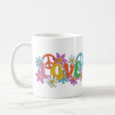 Search for hippie peace sign mugs Retro