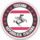 Search for toscana stickers Italia