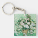 Search for pink rose flower key rings Roses