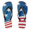 Search for american flag flipflops Stripes