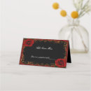 Search for for a goth place cards For her