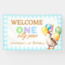 Search for one silly goose banners 1st birthday