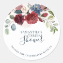 Search for blue and burgundy stickers Navy blue flowers