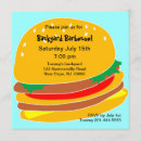 Search for burger bbq party invitations Summer