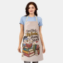 Search for reading aprons Book lover