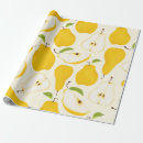 Search for pear wrapping paper Fruit