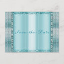 Search for teal silver save the dates Engagement