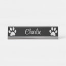 Search for dog name plates Paw