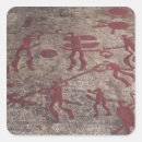 Search for hunting scene stickers Figure