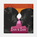 Search for lesbian magnets Women