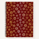 Search for rpg notebooks D20