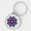 Search for mandalas key rings Circular