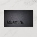 Search for travel agency business cards Adventure