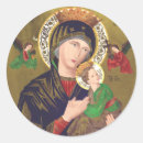 Search for our lady of perpetual help stickers Catholic