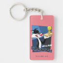 Search for sylvester key rings Tweety bird