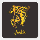 Search for horse name stickers Black