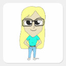 Search for manga anime stickers Girl