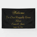 Search for black and gold banners Elegant